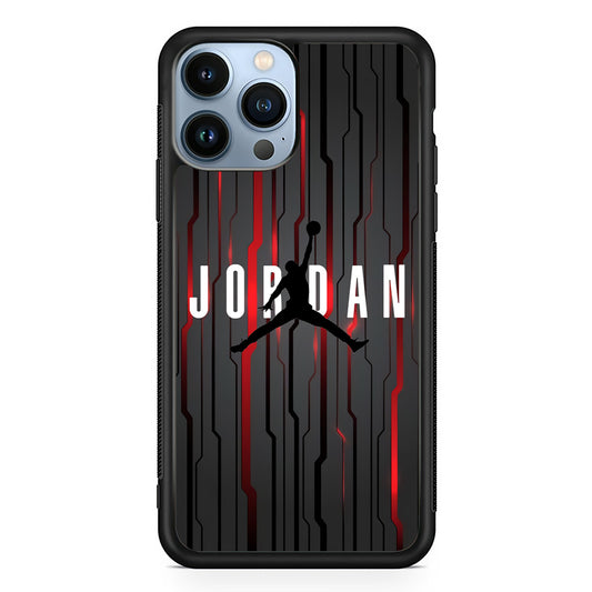 Air Jordan Electrical System iPhone 13 Pro Max Case