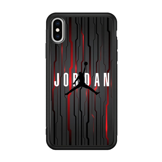 Air Jordan Electrical System iPhone XS Case