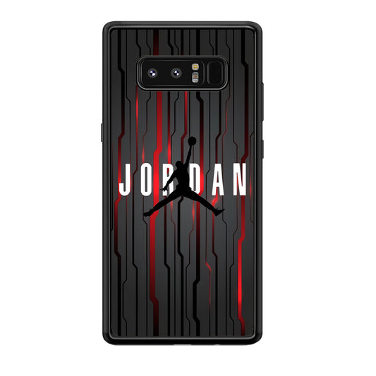 Air Jordan Electrical System Samsung Galaxy Note 8 Case
