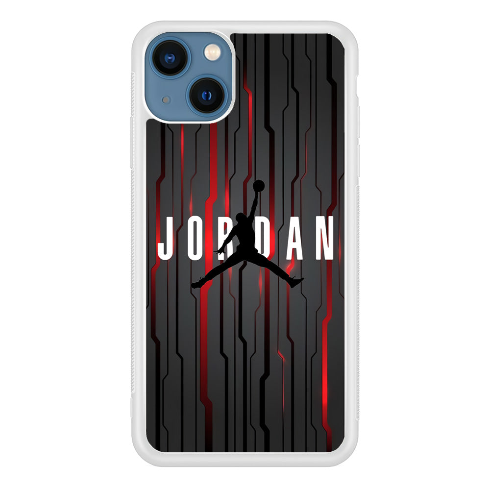 Air Jordan Electrical System iPhone 13 Case