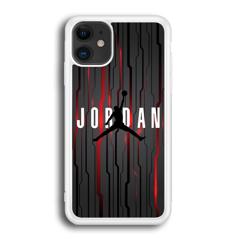 Air Jordan Electrical System iPhone 12 Case