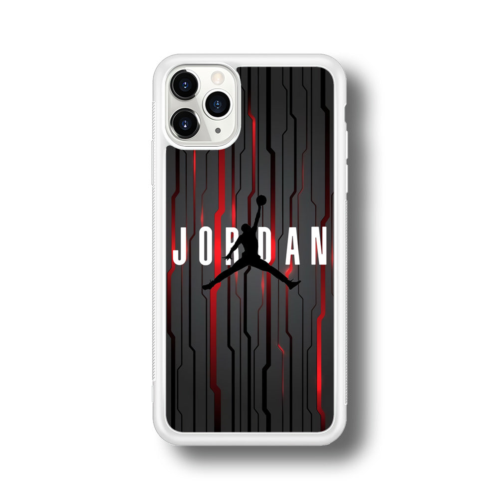 Air Jordan Electrical System iPhone 11 Pro Case