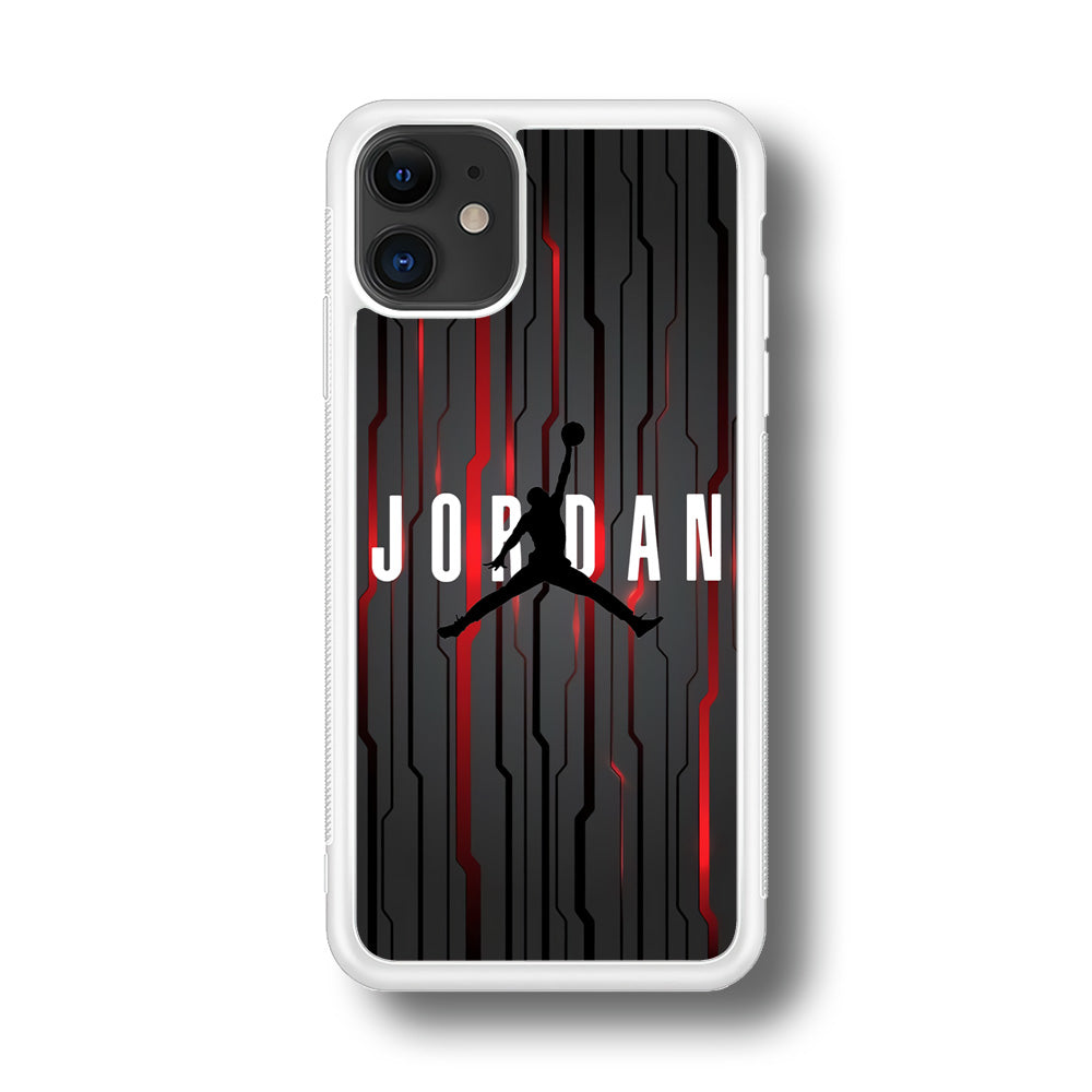 Air Jordan Electrical System iPhone 11 Case