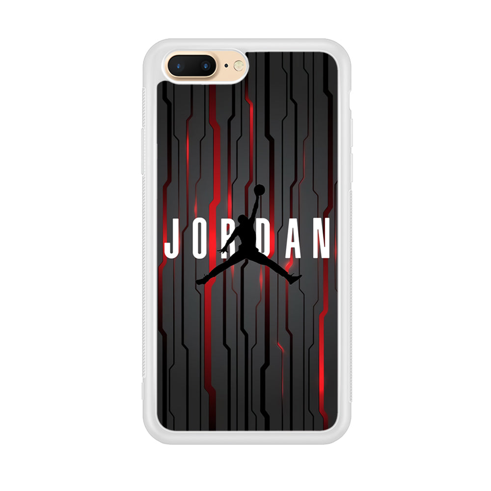 Air Jordan Electrical System iPhone 8 Plus Case