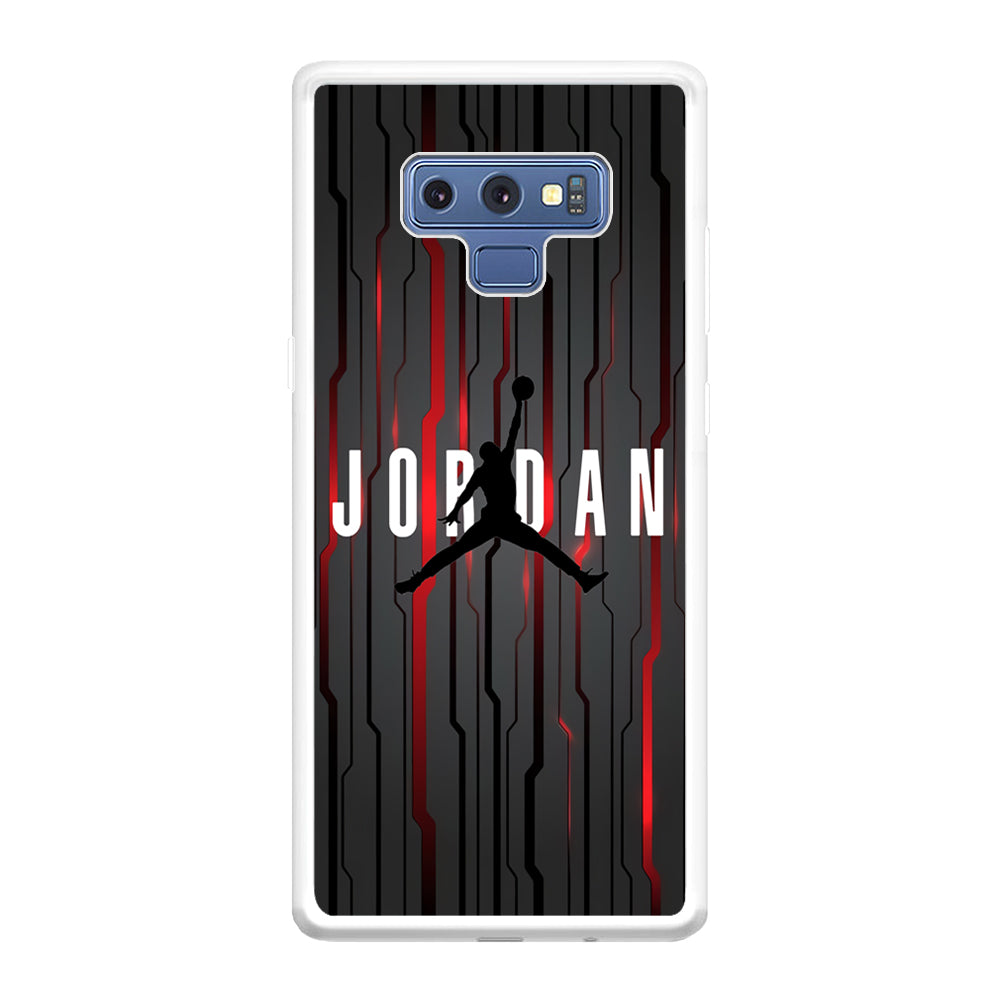 Air Jordan Electrical System Samsung Galaxy Note 9 Case