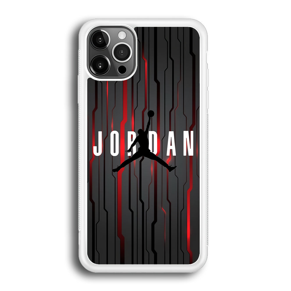 Air Jordan Electrical System iPhone 12 Pro Case