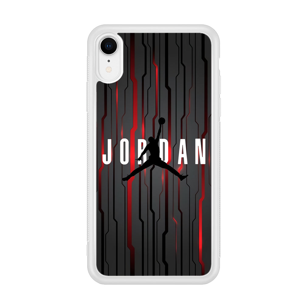 Air Jordan Electrical System iPhone XR Case