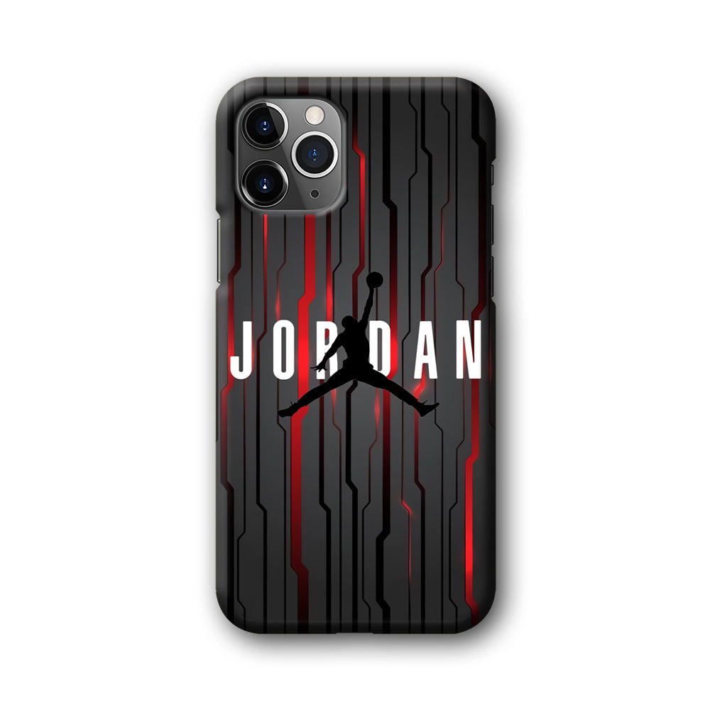 Air Jordan Electrical System iPhone 11 Pro Max Case