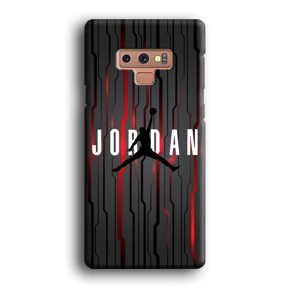 Air Jordan Electrical System Samsung Galaxy Note 9 Case