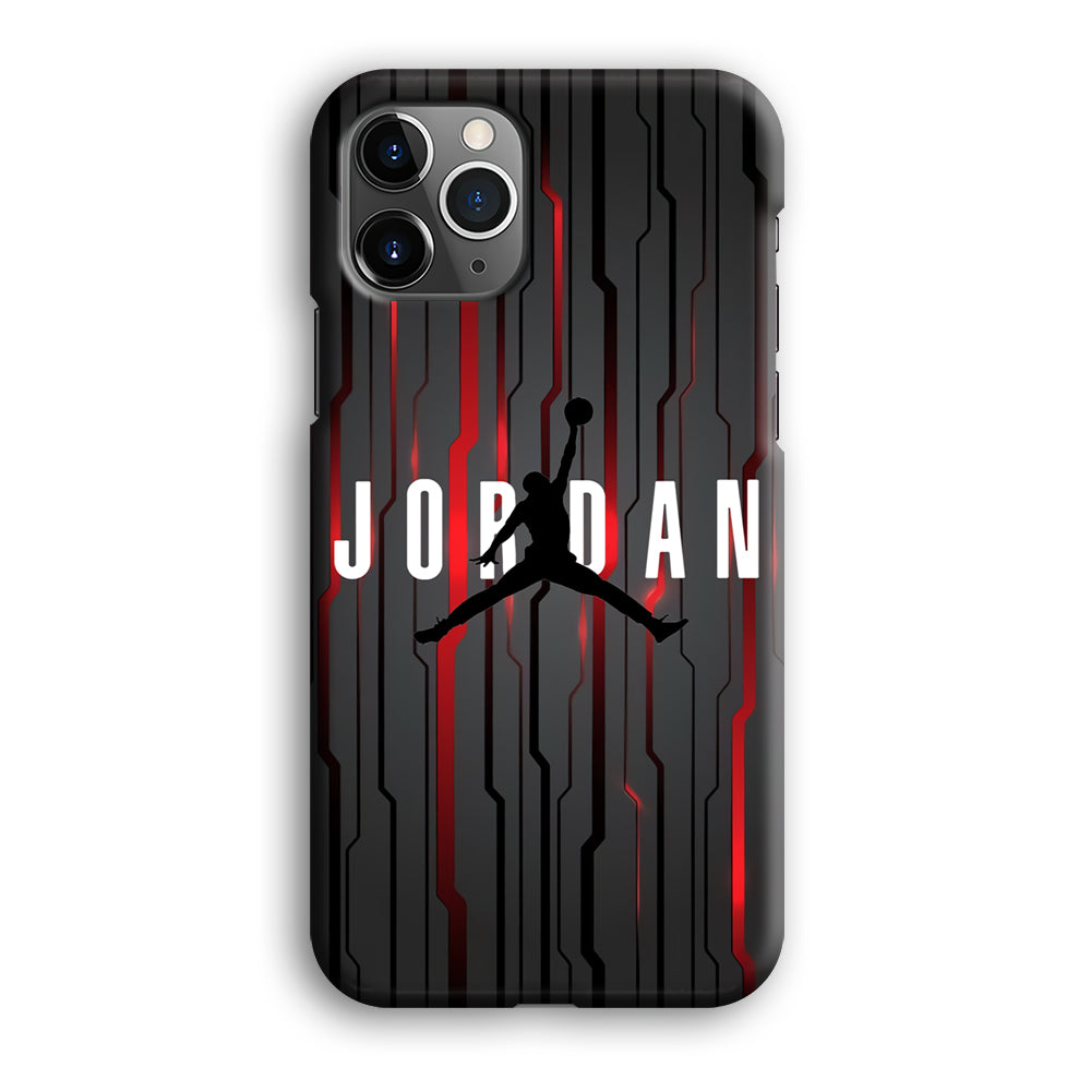 Air Jordan Electrical System iPhone 12 Pro Case