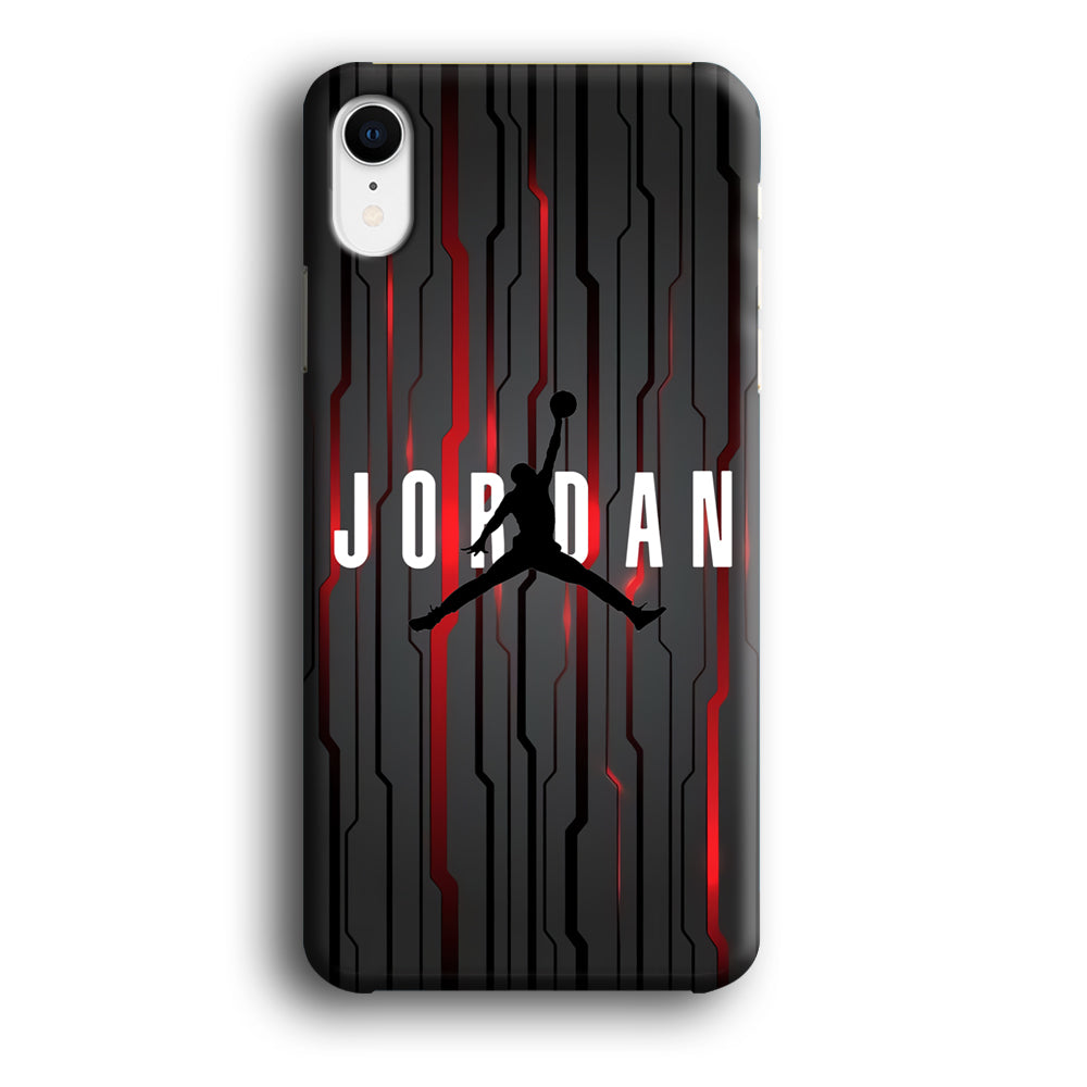 Air Jordan Electrical System iPhone XR Case