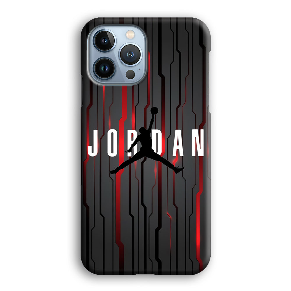 Air Jordan Electrical System iPhone 13 Pro Max Case