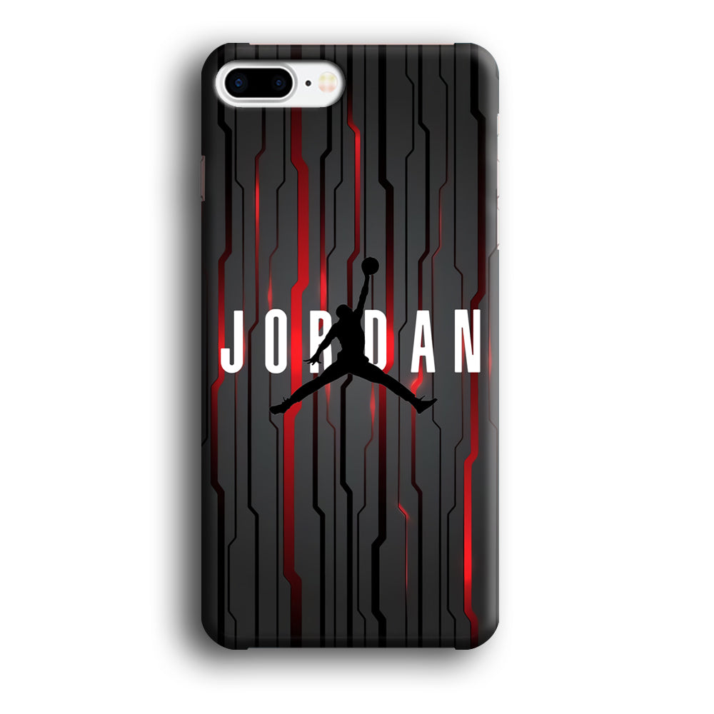 Air Jordan Electrical System iPhone 8 Plus Case