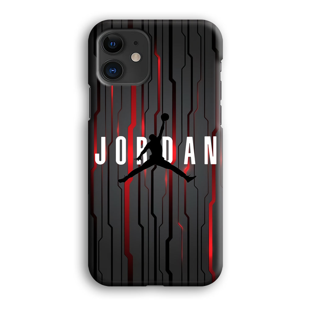 Air Jordan Electrical System iPhone 12 Case