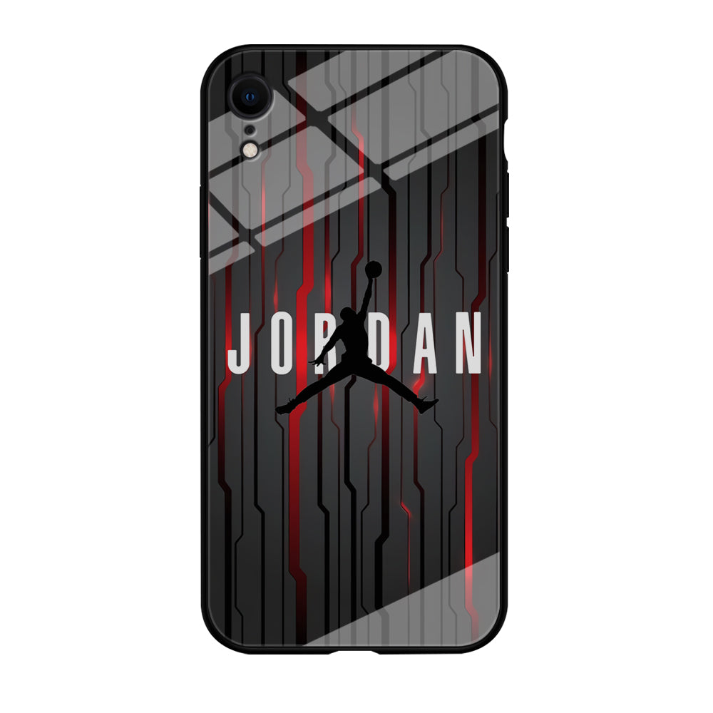 Air Jordan Electrical System iPhone XR Case