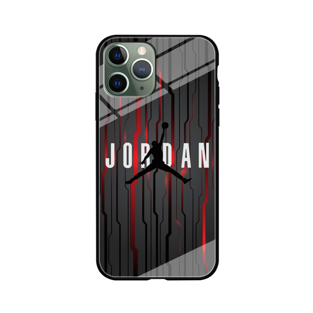 Air Jordan Electrical System iPhone 11 Pro Case