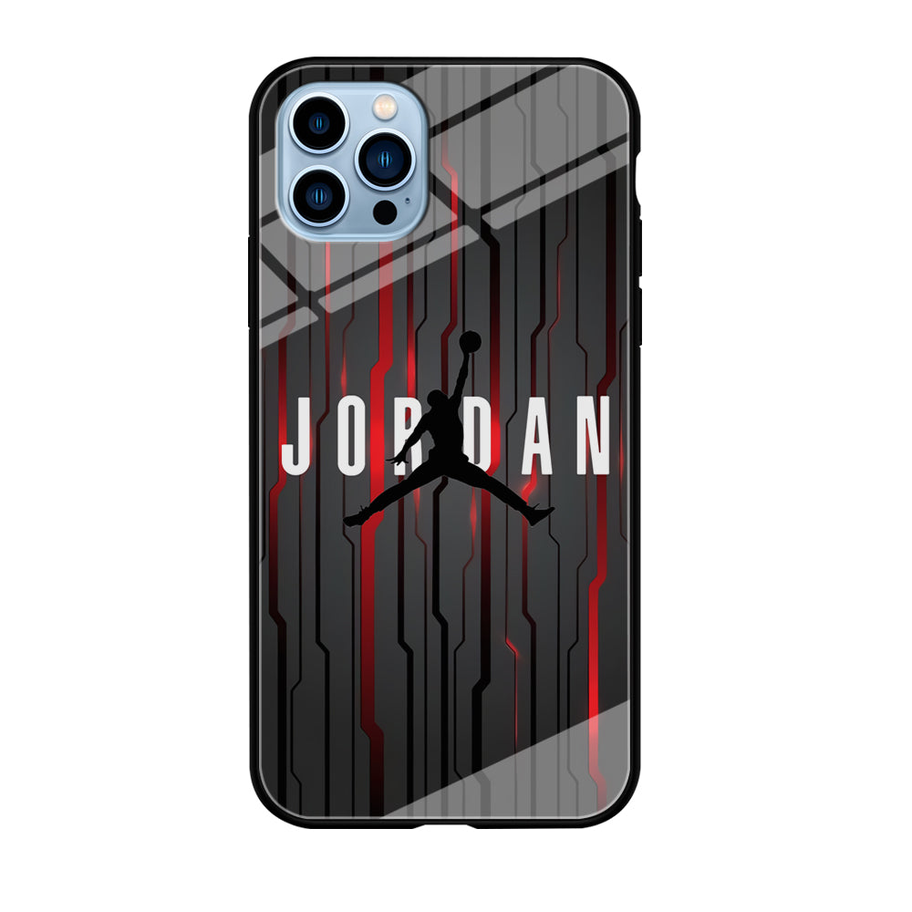 Air Jordan Electrical System iPhone 12 Pro Case