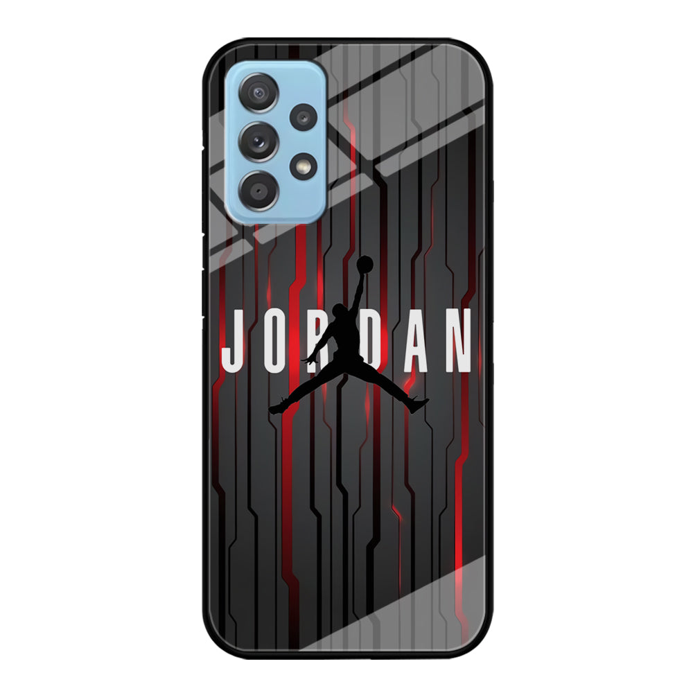 Air Jordan Electrical System Samsung Galaxy A52 Case