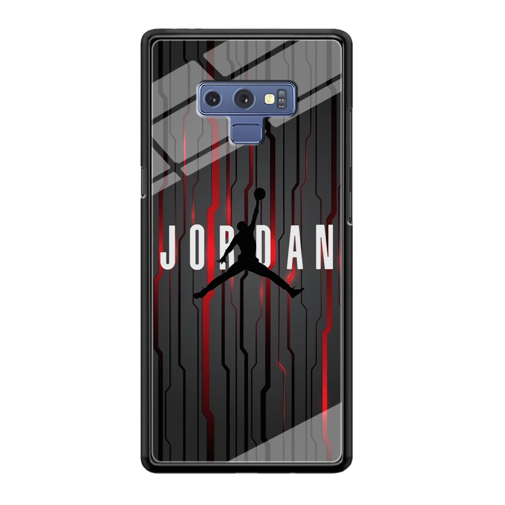 Air Jordan Electrical System Samsung Galaxy Note 9 Case