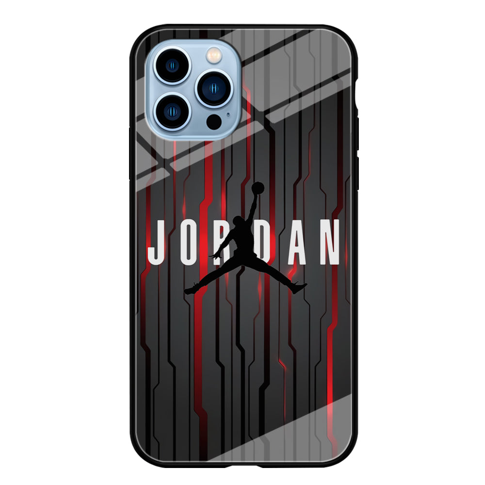 Air Jordan Electrical System iPhone 13 Pro Max Case