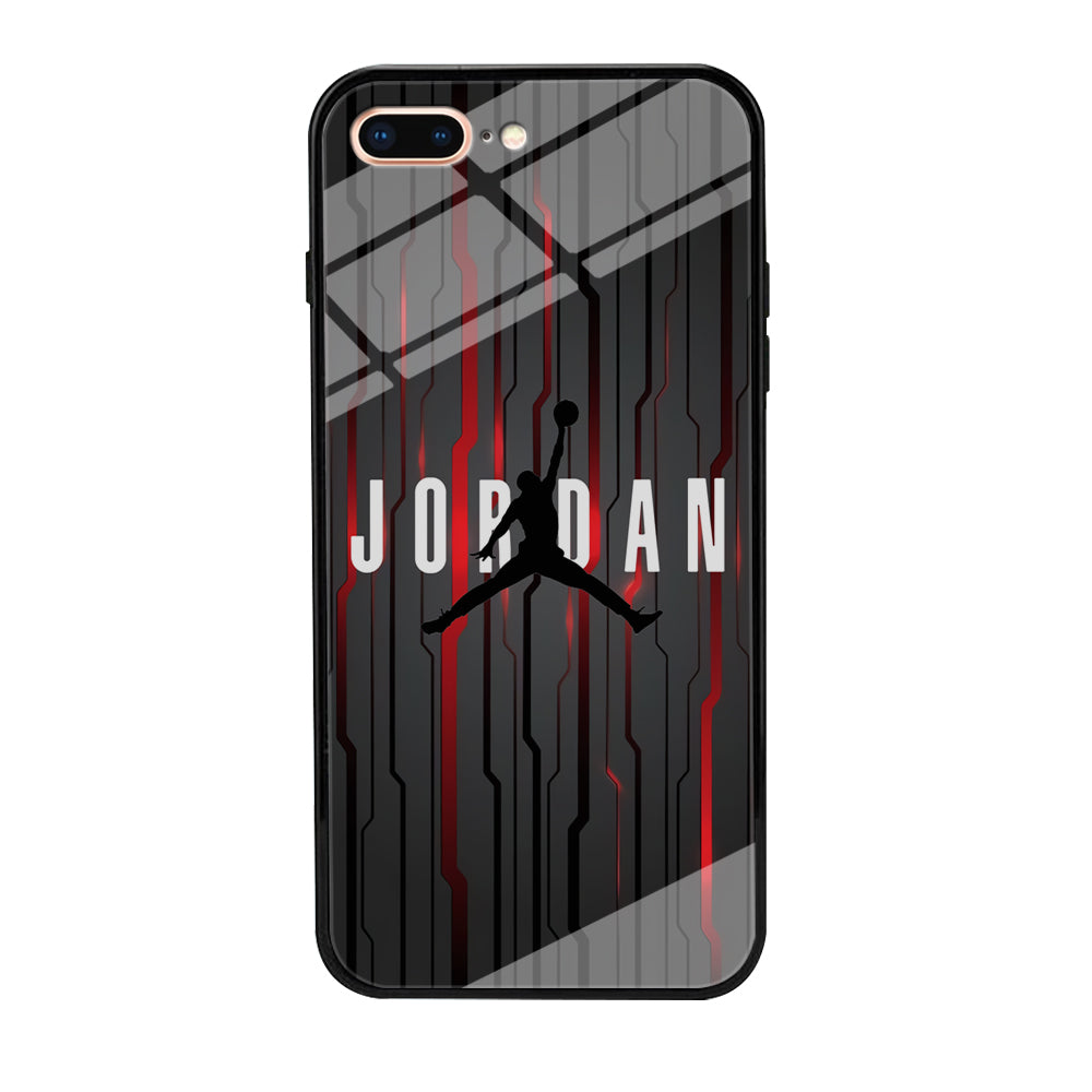 Air Jordan Electrical System iPhone 8 Plus Case