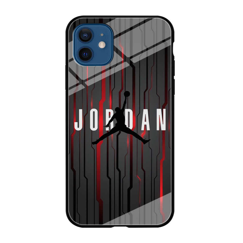 Air Jordan Electrical System iPhone 12 Case