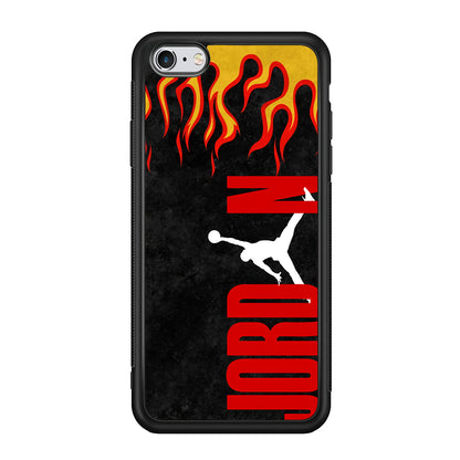 Air Jordan Flame Fire iPhone 6 | 6s Case