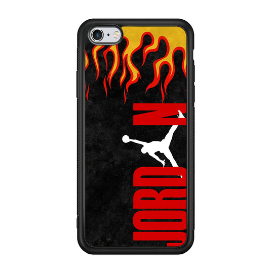 Air Jordan Flame Fire iPhone 6 | 6s Case
