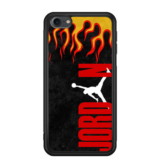 Air Jordan Flame Fire iPod Touch 6 Case - Ezzystore