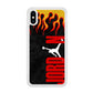 Air Jordan Flame Fire iPhone XS Case
