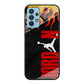 Air Jordan Flame Fire Samsung Galaxy A32 Case