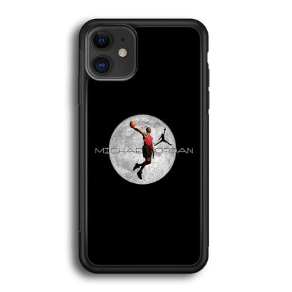 Air Jordan Flying On The Moon iPhone 12 Case