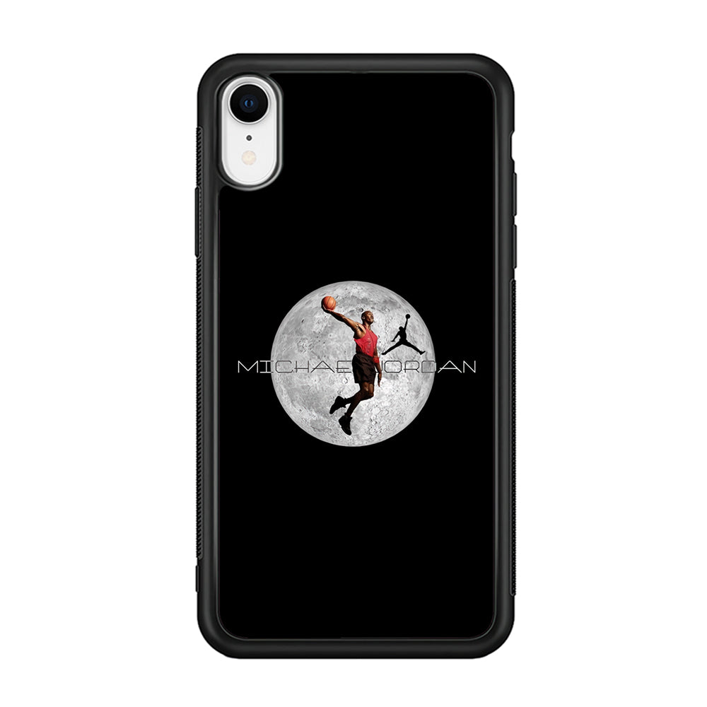 Air Jordan Flying On The Moon iPhone XR Case