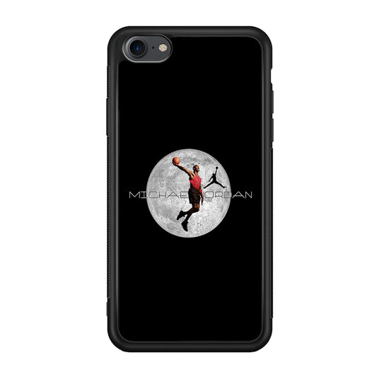 Air Jordan Flying On The Moon iPhone 7 Case