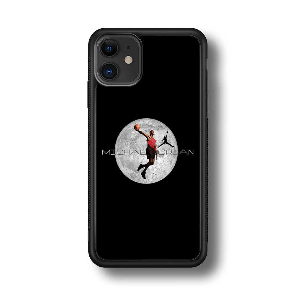Air Jordan Flying On The Moon iPhone 11 Case