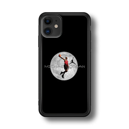 Air Jordan Flying On The Moon iPhone 11 Case