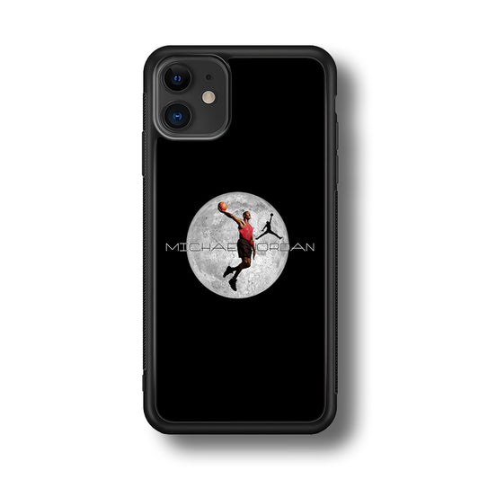 Air Jordan Flying On The Moon iPhone 11 Case