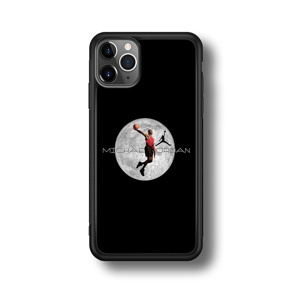 Air Jordan Flying On The Moon iPhone 11 Pro Case