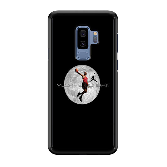 Air Jordan Flying On The Moon Samsung Galaxy S9 Plus Case