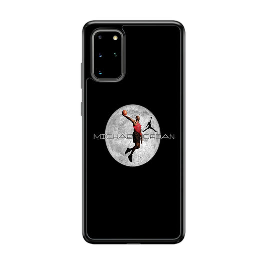Air Jordan Flying On The Moon Samsung Galaxy S20 Plus Case