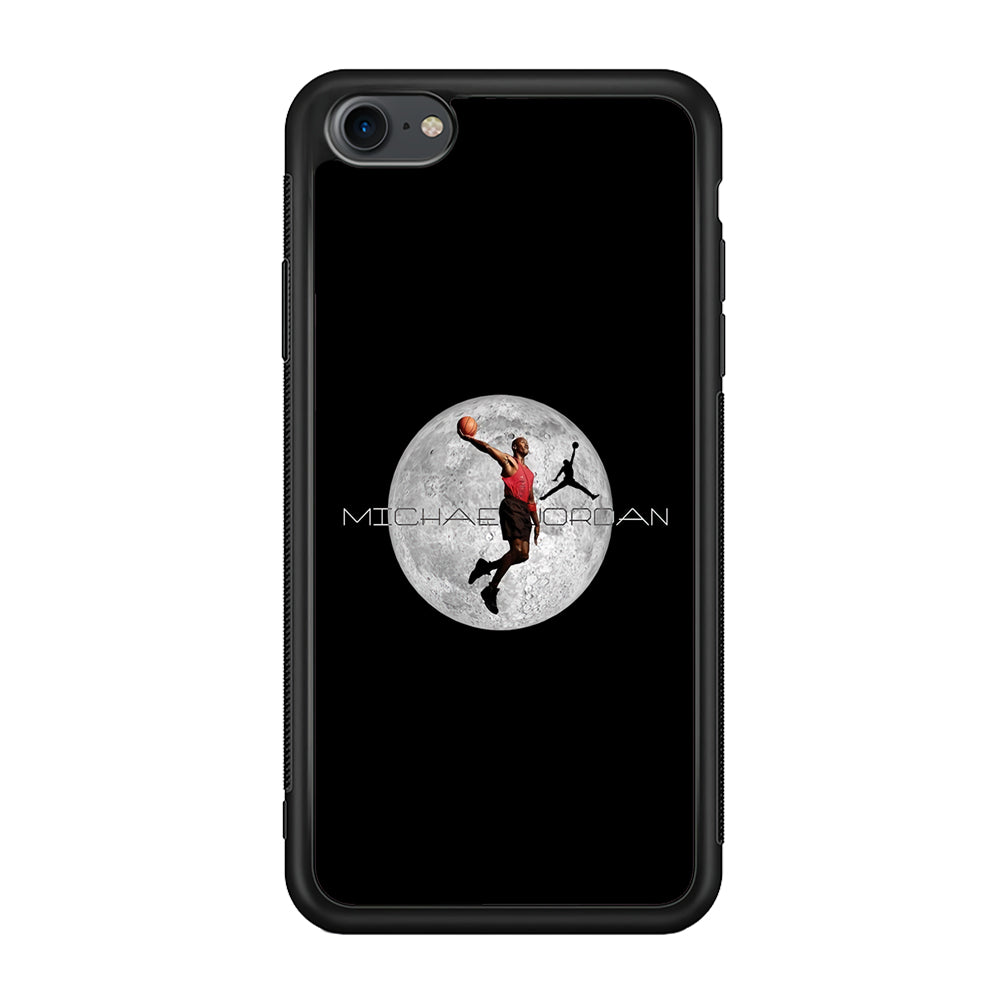 Air Jordan Flying On The Moon iPhone 8 Case