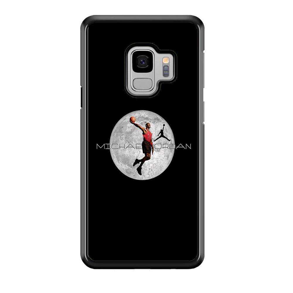 Air Jordan Flying On The Moon Samsung Galaxy S9 Case