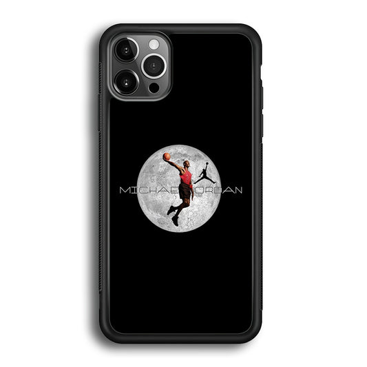 Air Jordan Flying On The Moon iPhone 12 Pro Case