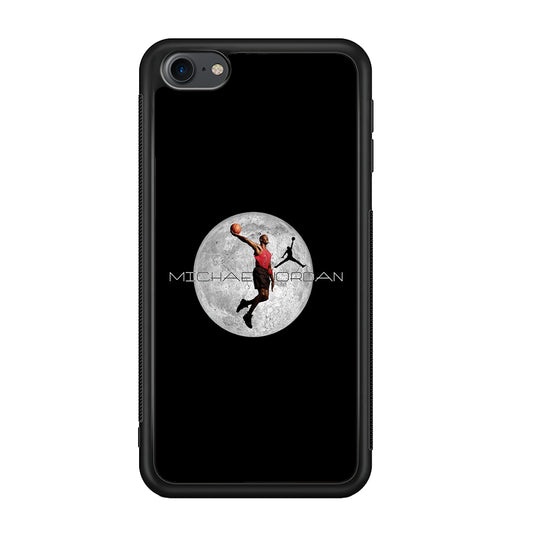 Air Jordan Flying On The Moon iPod Touch 6 Case - Ezzystore