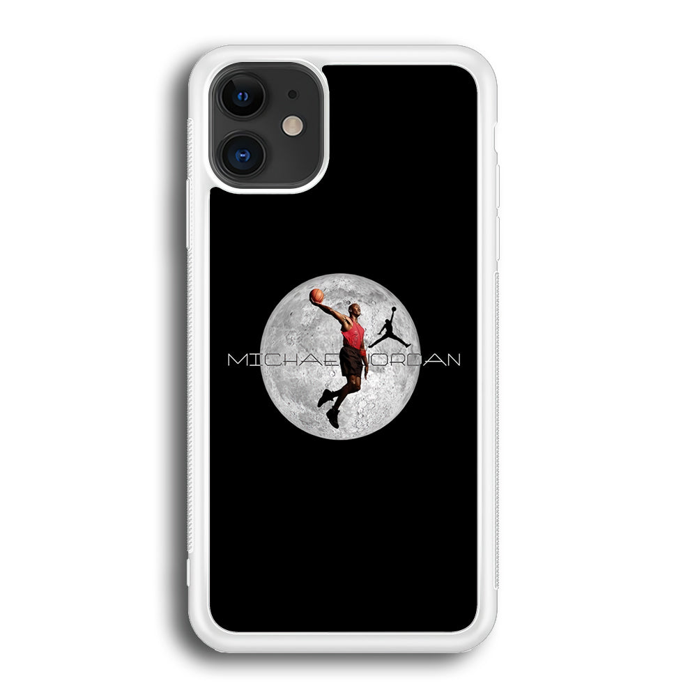 Air Jordan Flying On The Moon iPhone 12 Case