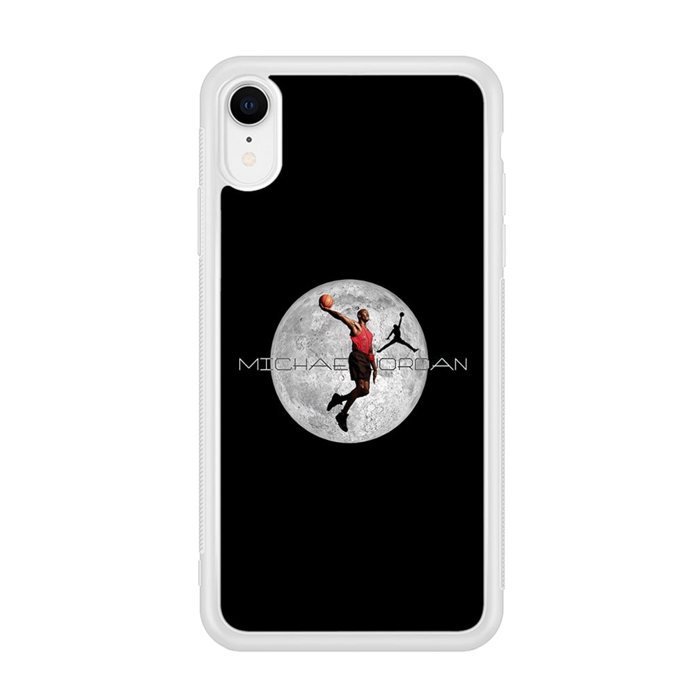 Air Jordan Flying On The Moon iPhone XR Case