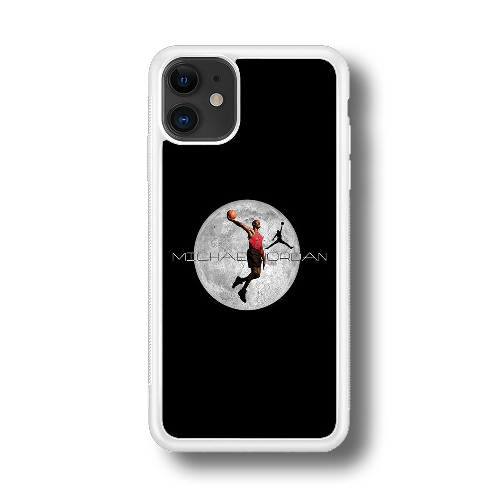 Air Jordan Flying On The Moon iPhone 11 Case