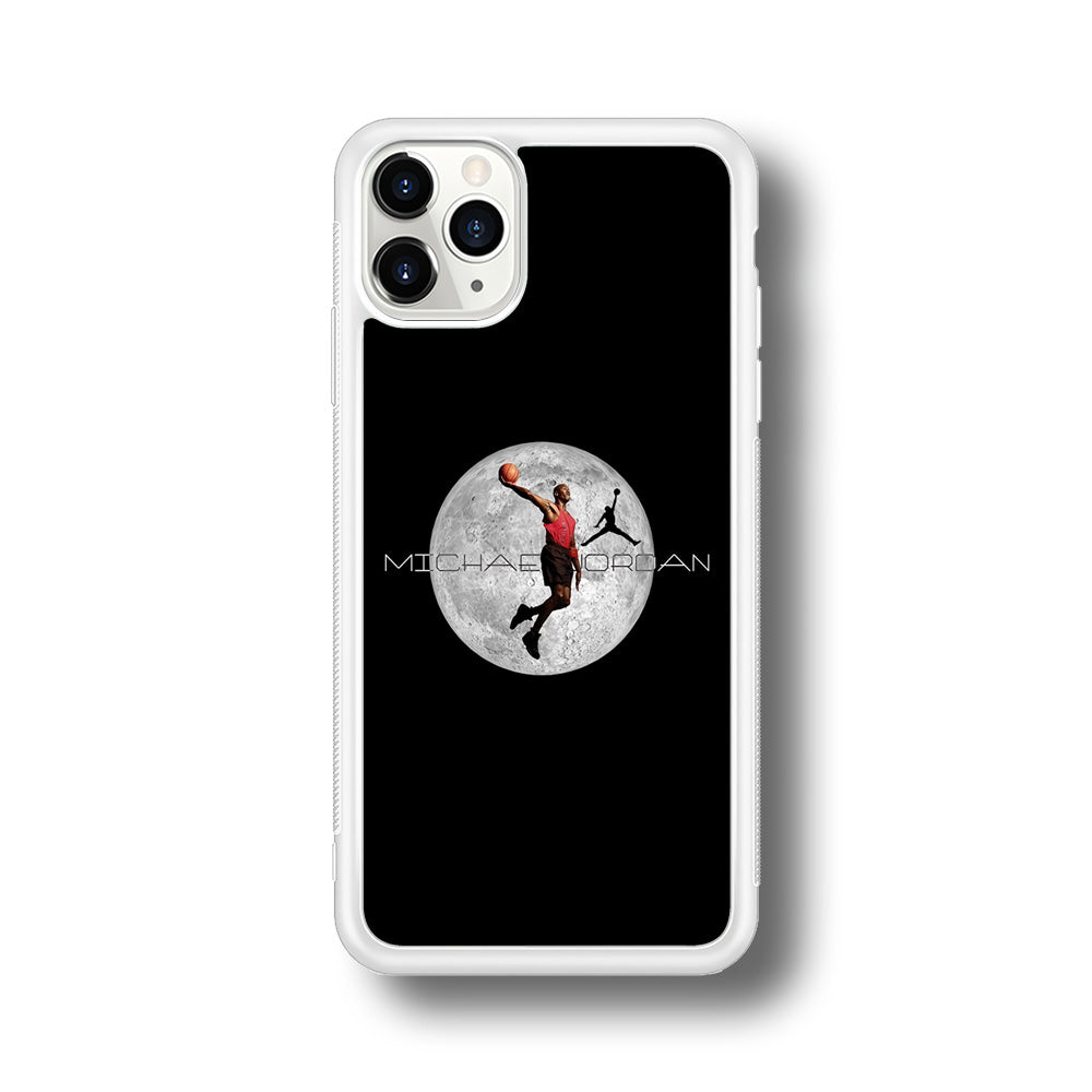 Air Jordan Flying On The Moon iPhone 11 Pro Case