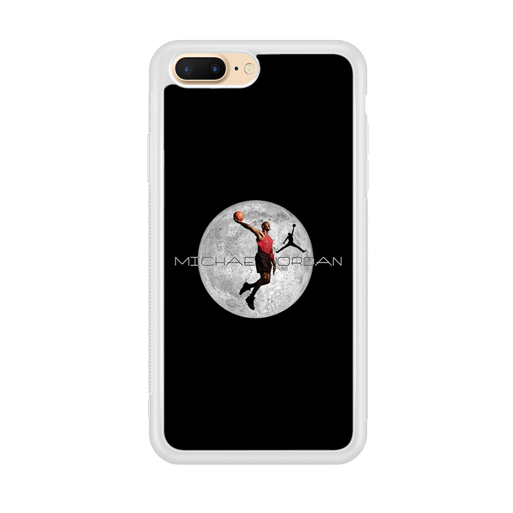 Air Jordan Flying On The Moon iPhone 8 Plus Case