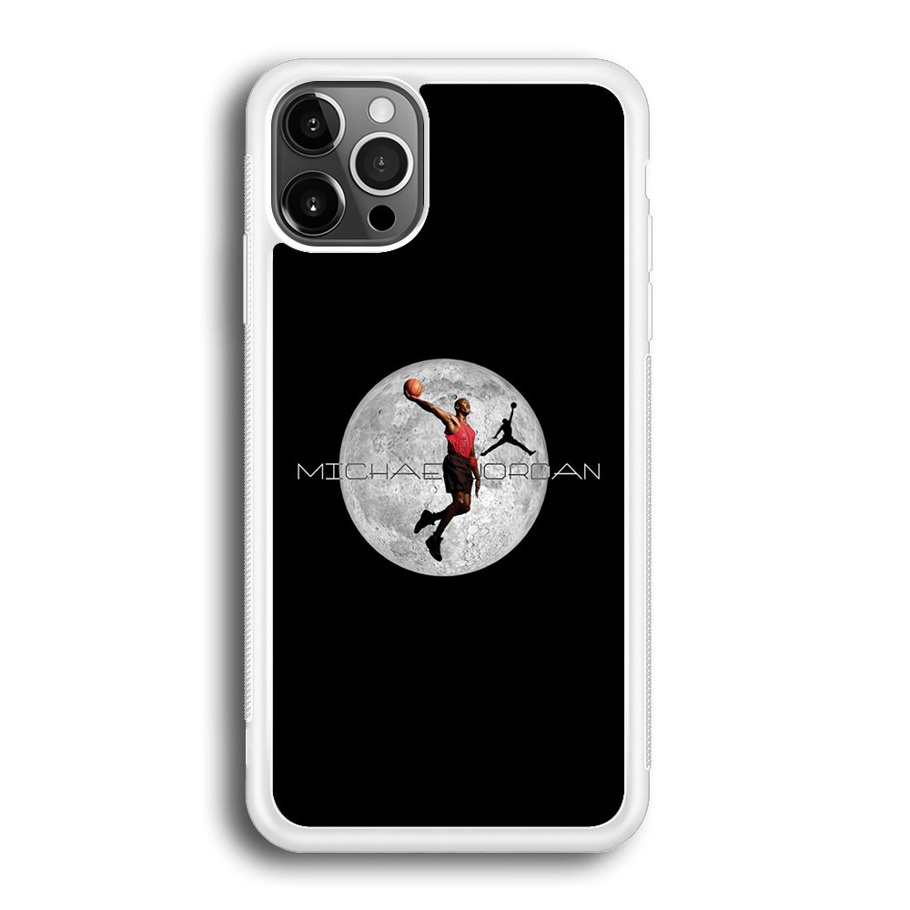 Air Jordan Flying On The Moon iPhone 12 Pro Case